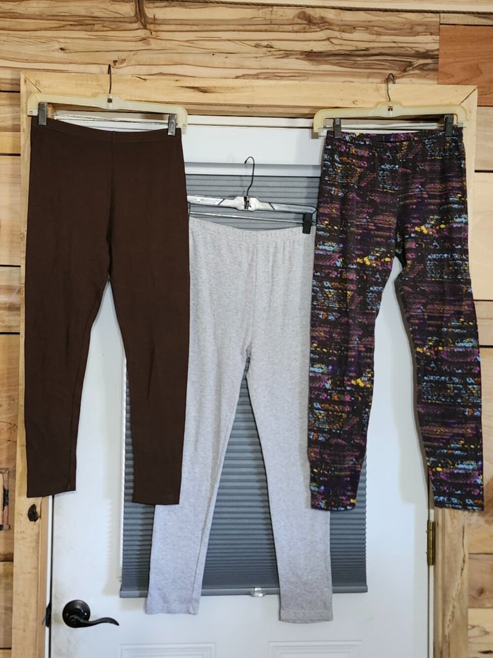 I.C. Fashions/Xhilaration womans leggings size junior Large